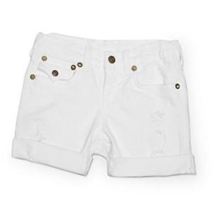True Religion Girls Jayde Shorts size 10
